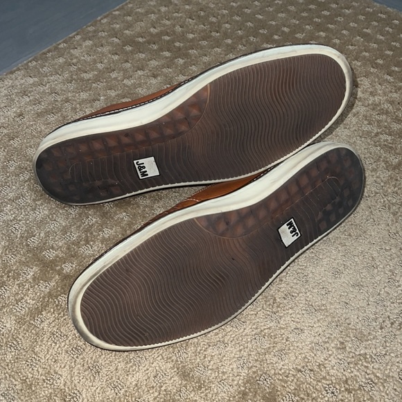 Lightly worn J&M slip on loafers - Picture 2 of 5